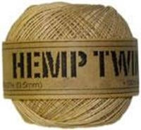100% Hemp Twine Ball - 0.5mm (TWINEBALL-0.5MM)