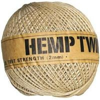 100% Hemp Twine Ball - 1mm (TWINEBALL-1MM)