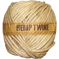 100% Hemp Twine Ball - 4mm (TWINEBALL-4MM)