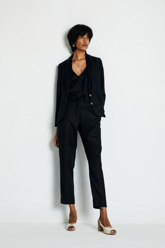 The Goes with Everything Pant in Black