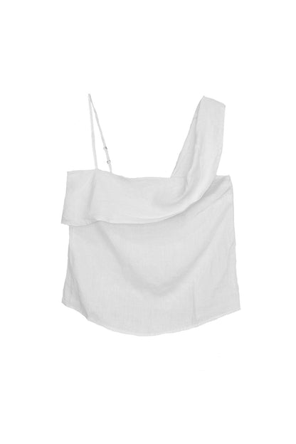 Wandering Wave Shirt in White