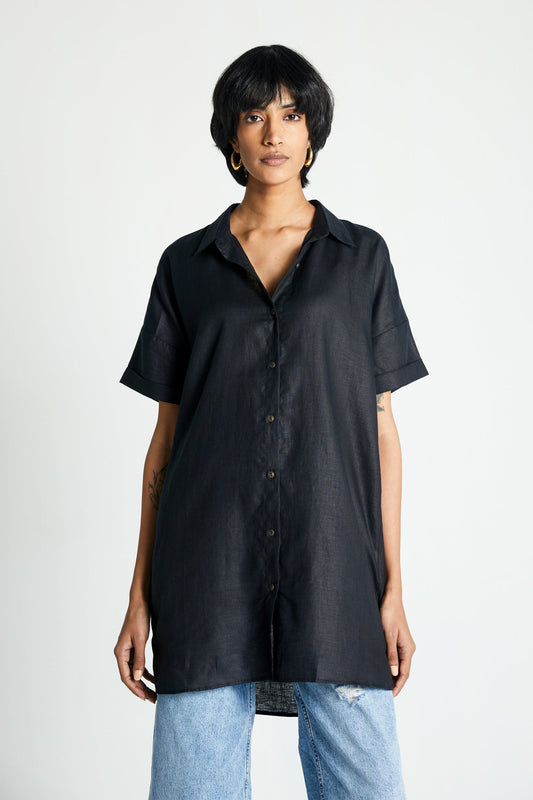 The Everyday Shirt in Black