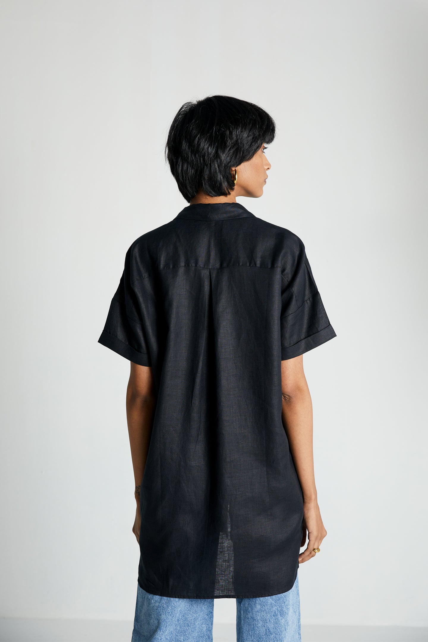 The Everyday Shirt in Black