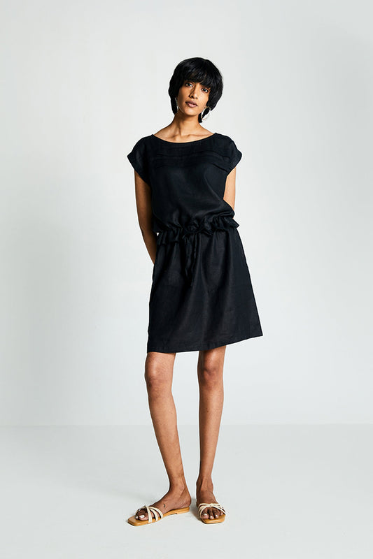 The let's do drinks dress in black