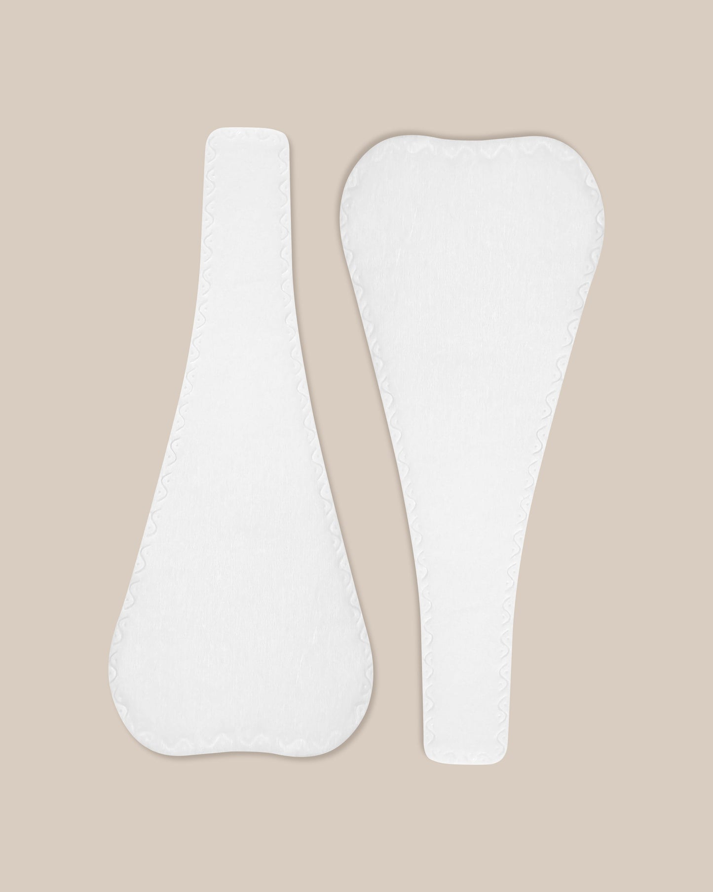 20 count Organic Hemp fiber + Organic Cotton Thong Panty Liners (plastic free)