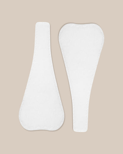 20 count Organic Hemp fiber + Organic Cotton Thong Panty Liners (plastic free)