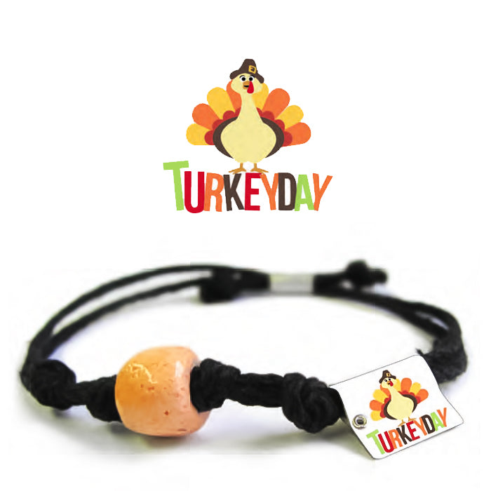 Thanksgiving Turkey Day Bracelet by Earth Bands
