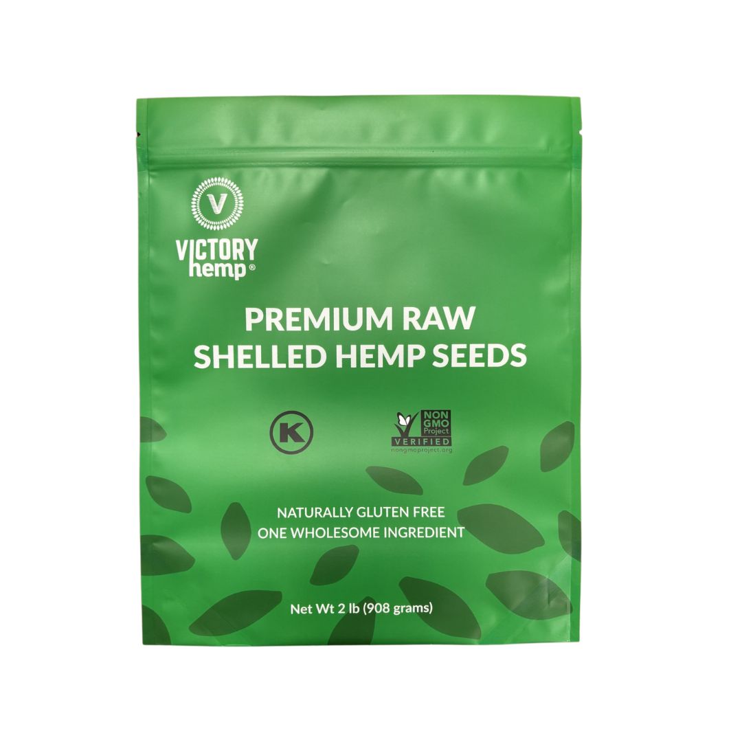 Premium Raw Shelled Hemp Seeds