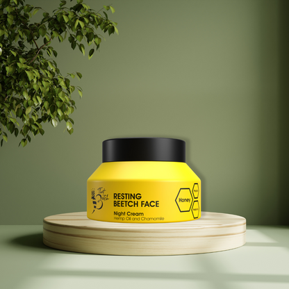 That Beetch Resting Beetch Face Night Cream, 50ml