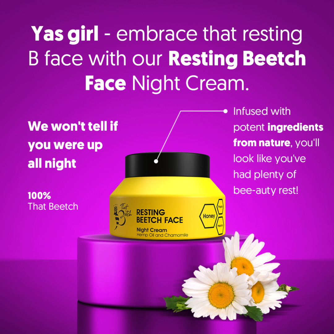 That Beetch Resting Beetch Face Night Cream 50ml