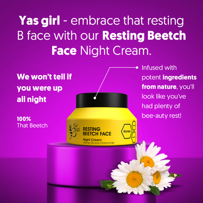 That Beetch Resting Beetch Face Night Cream 50ml