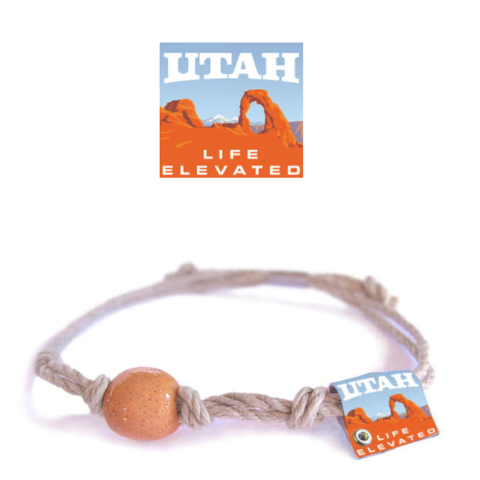 Utah Sand Bead Bracelet by Earth Bands