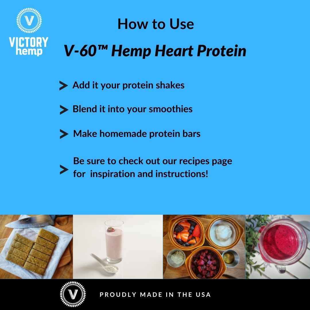 V-60™ Hemp Heart Protein