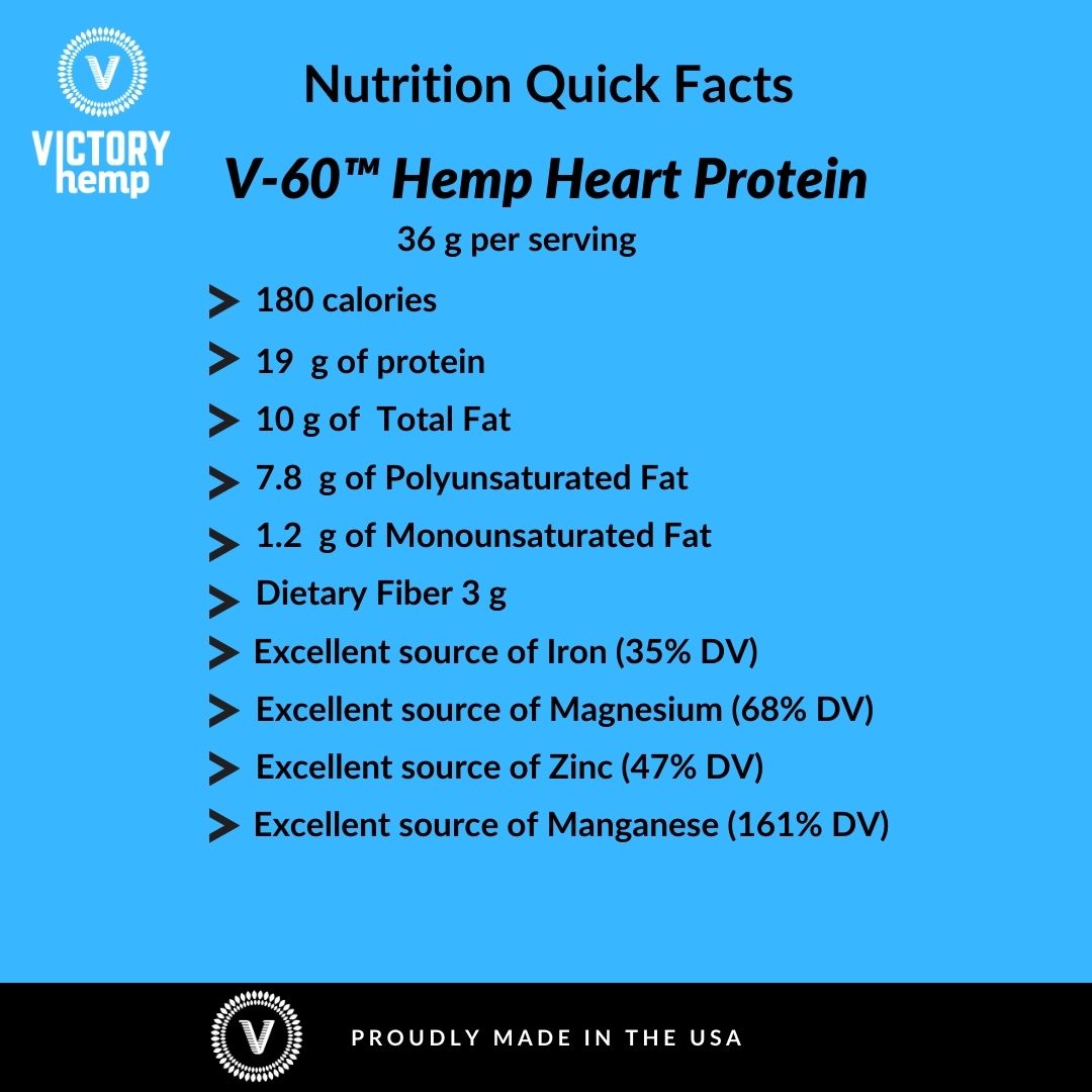 V-60™ Hemp Heart Protein