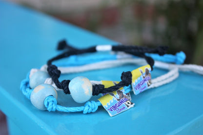 Virginia Beach Sand Bead Bracelet by Earth Bands — view 3
