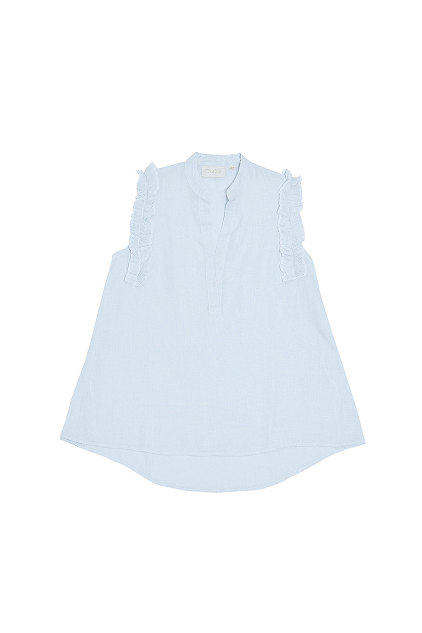 Wind in my Hair Shirt in Blue