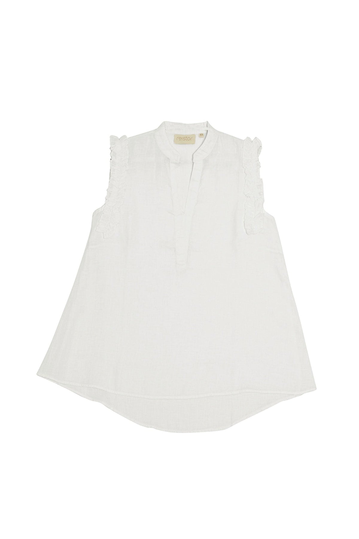 Wind in my Hair Shirt in White