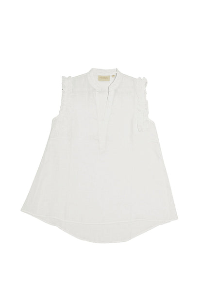 Wind in my Hair Shirt in White