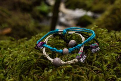 Alaska Northern Lights Sand Bead Bracelet by Earth Bands — view 3