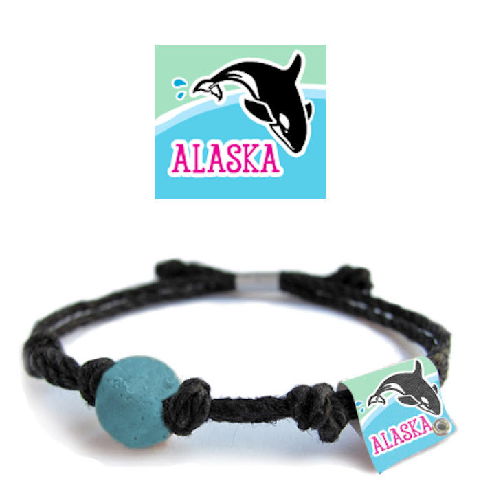 Alaska Whale Bracelet by Earth Bands