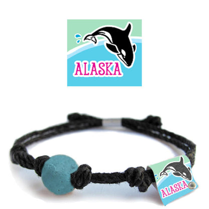 Alaska Whale Bracelet by Earth Bands
