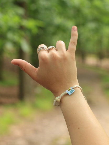 Connecticut Sand Bead Bracelet by Earth Bands — view 2