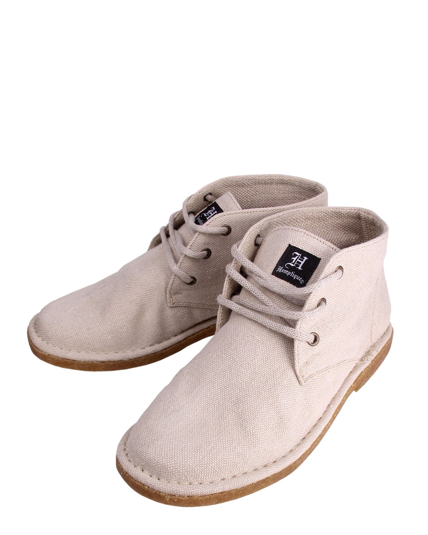 Hemp Atticus Shoes - Black or Natural