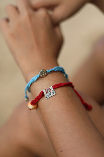 Cape May, New Jersey Sand Bead Bracelet by Earth Bands — view 3