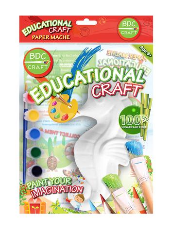 Paper Maché Educational Craft Painting Sets