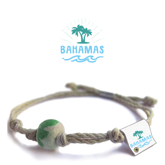 Bahamas Sand Bead Bracelet by Earth Bands