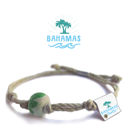 Bahamas Sand Bead Bracelet by Earth Bands