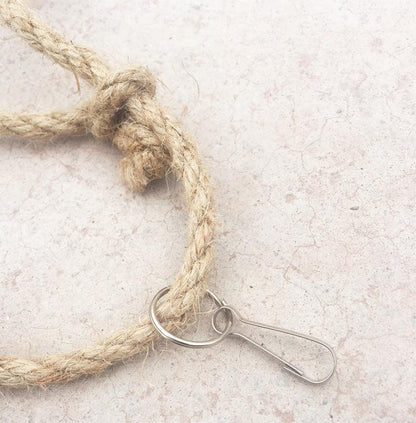 Bird's Nest Hemp Rope Climbing Net