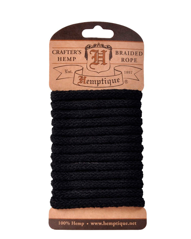 Hemp Rope Cards 6mm Braided