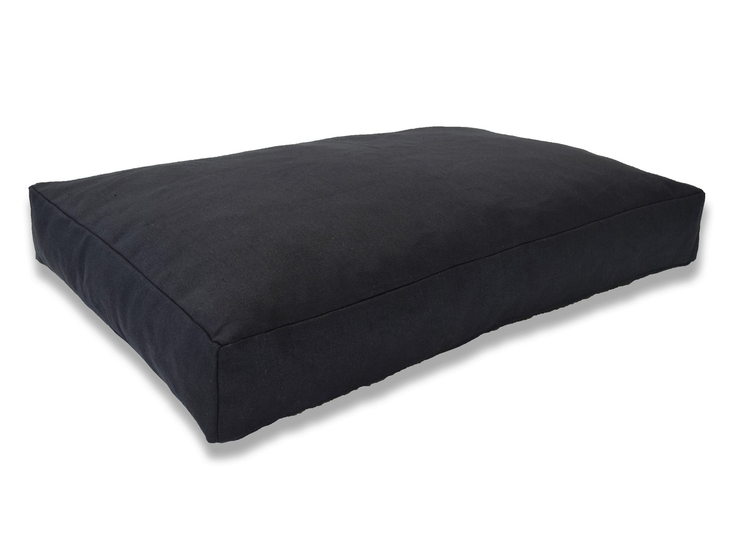 Hemp Dog Bed with CertiPUR-US Foam Fill