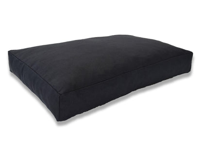 Hemp Dog Bed with CertiPUR-US Foam Fill