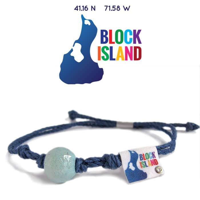 Block Island, Rhode Island Sand Bead Bracelet by Earth Bands