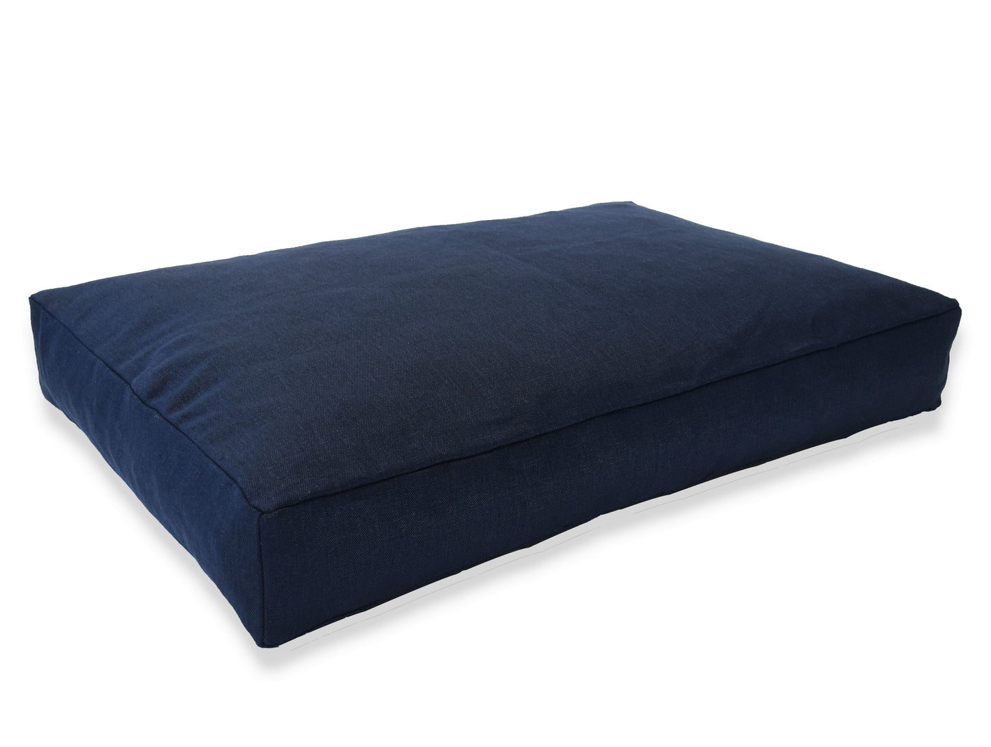 Hemp Dog Bed with CertiPUR-US Foam Fill