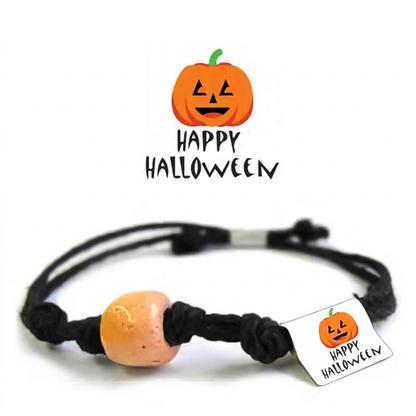 Halloween Pumpkin Bracelet by Earth Bands