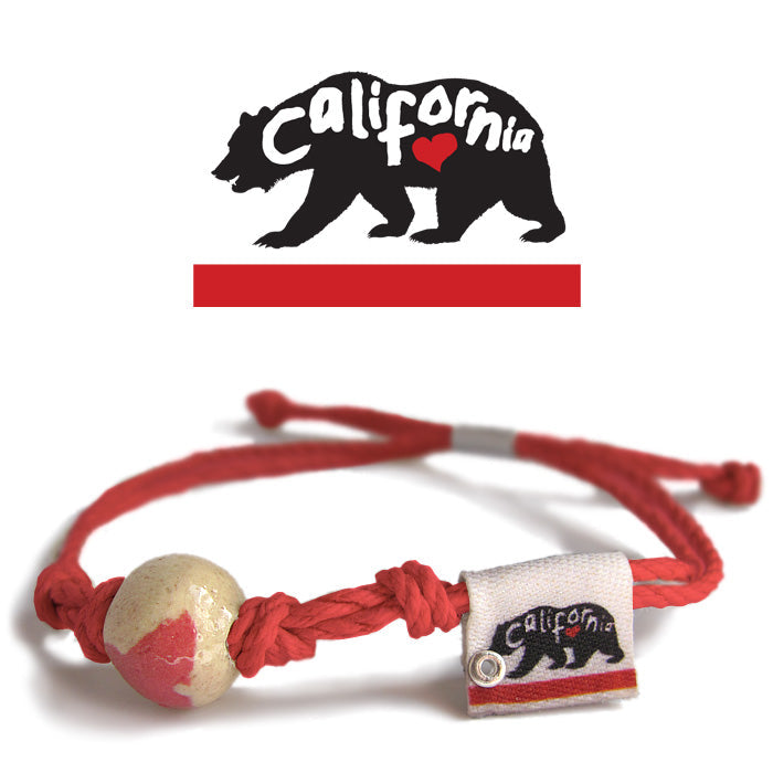 California Sand Bead Bracelet by Earth Bands