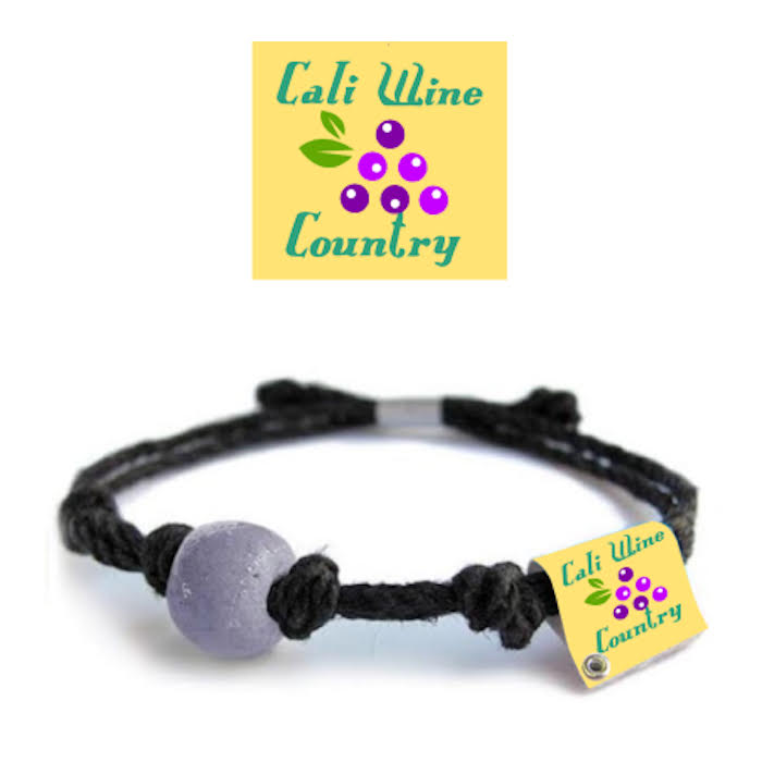 California Wine Country Sand Bead Bracelet by Earth Bands