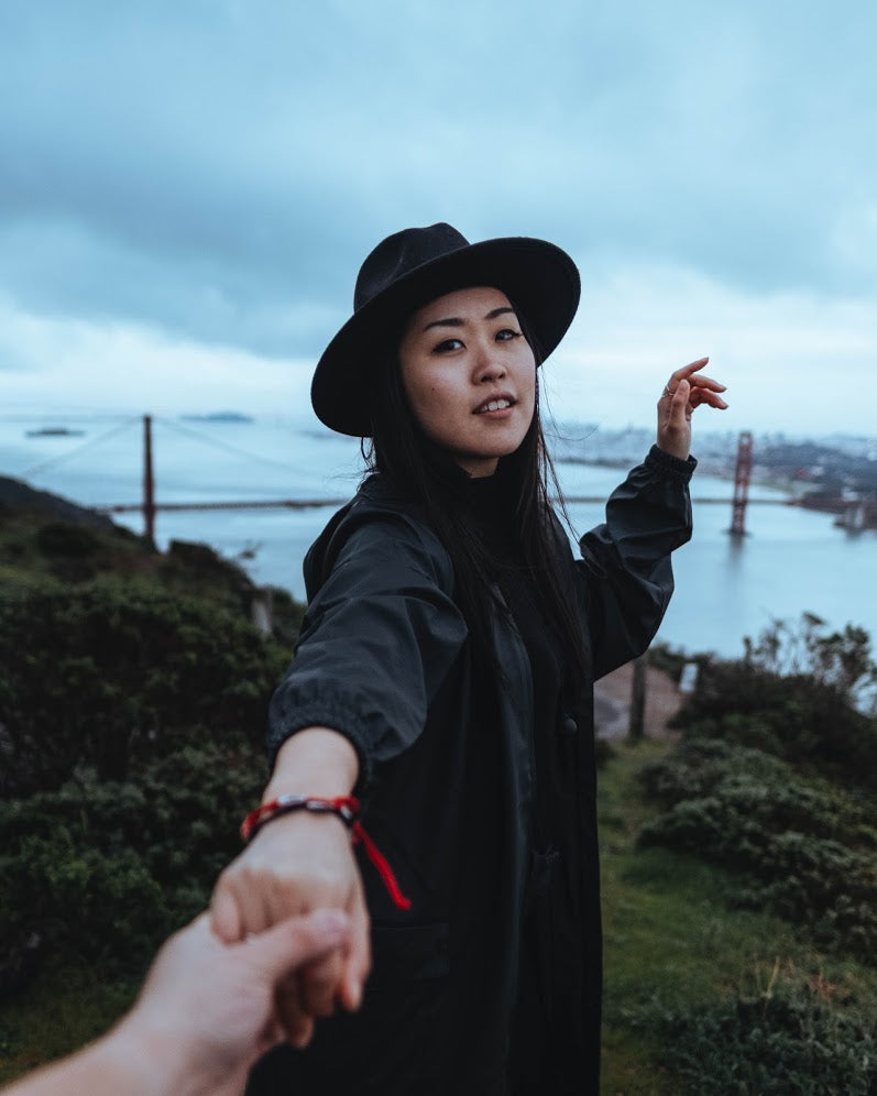 San Francisco, California Sand Bead Bracelet by Earth Bands — view 3