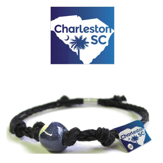 Charleston, South Carolina Sand Bead Bracelet by Earth Bands