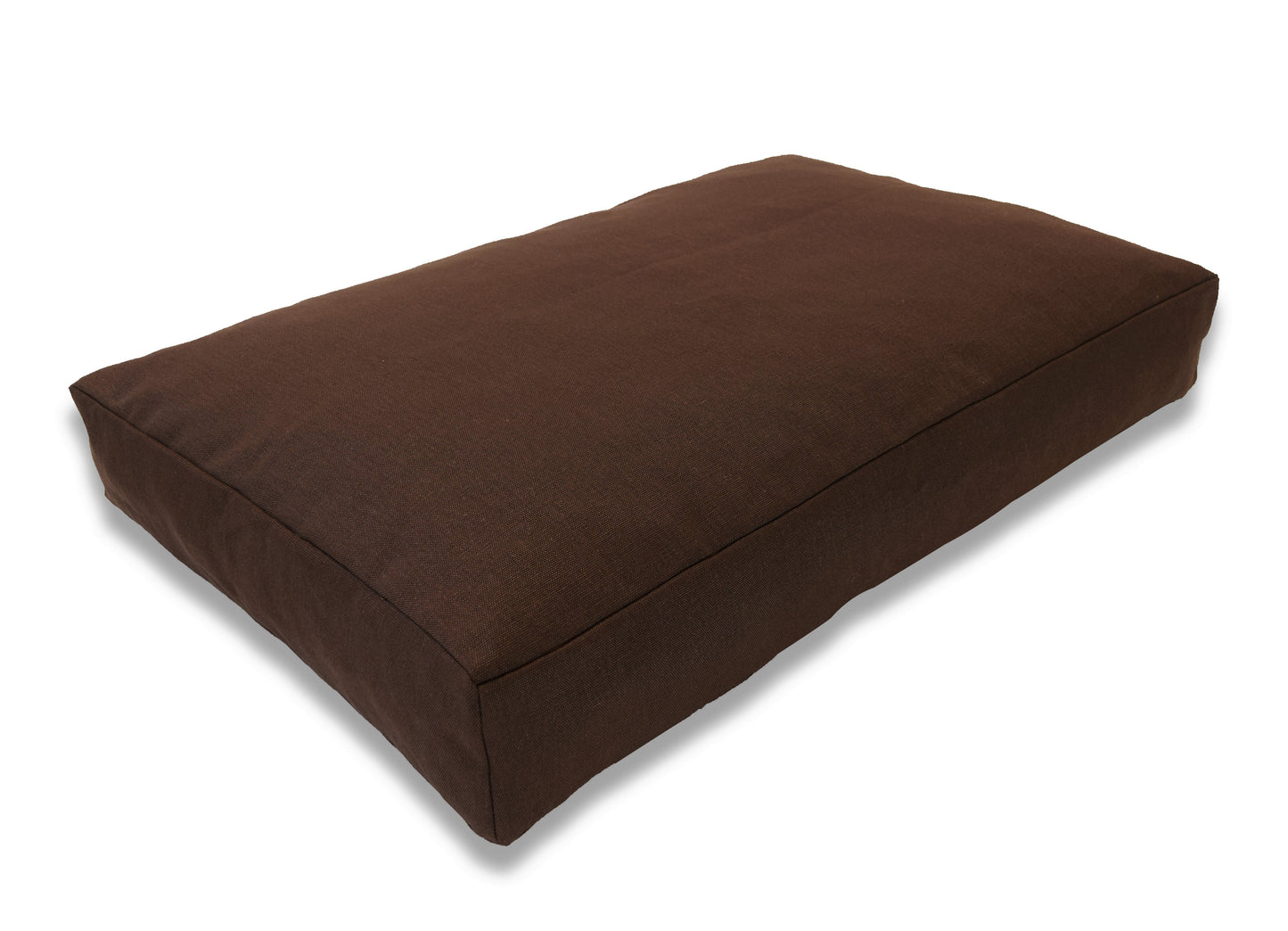 Hemp Dog Bed with CertiPUR-US Foam Fill