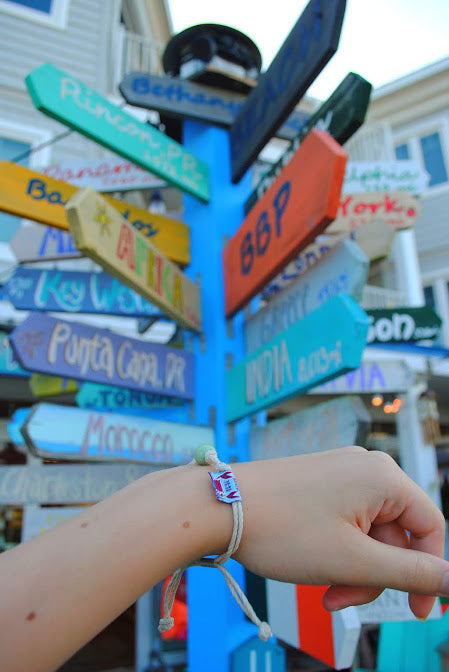 Cape May, New Jersey Sand Bead Bracelet by Earth Bands — view 6
