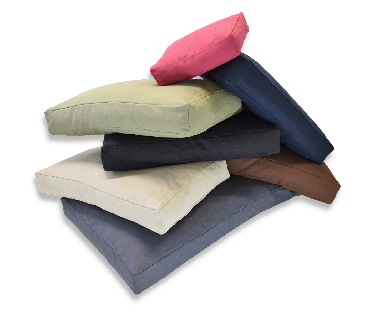 Hemp Dog Bed with CertiPUR-US Foam Fill