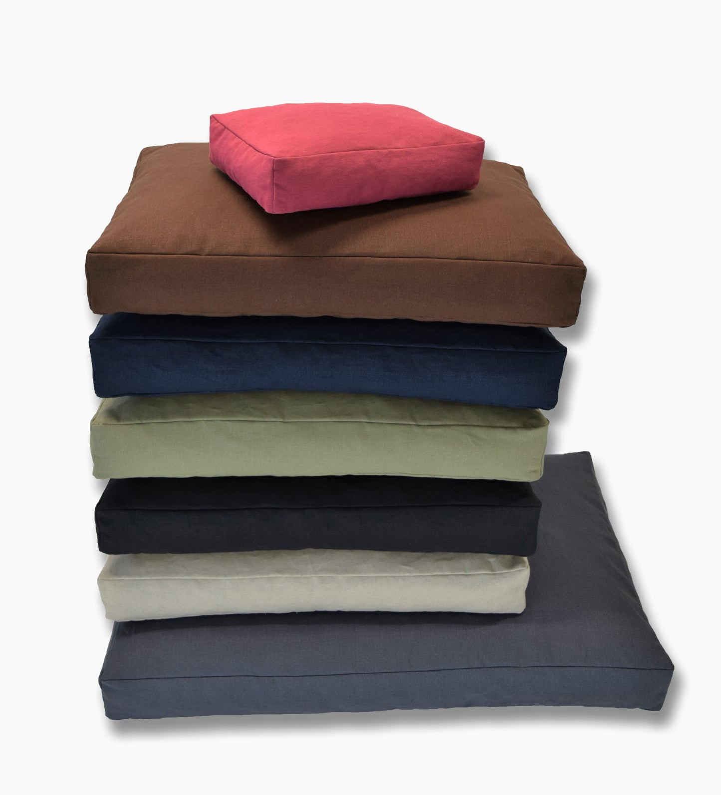 Hemp Dog Bed with CertiPUR-US Foam Fill
