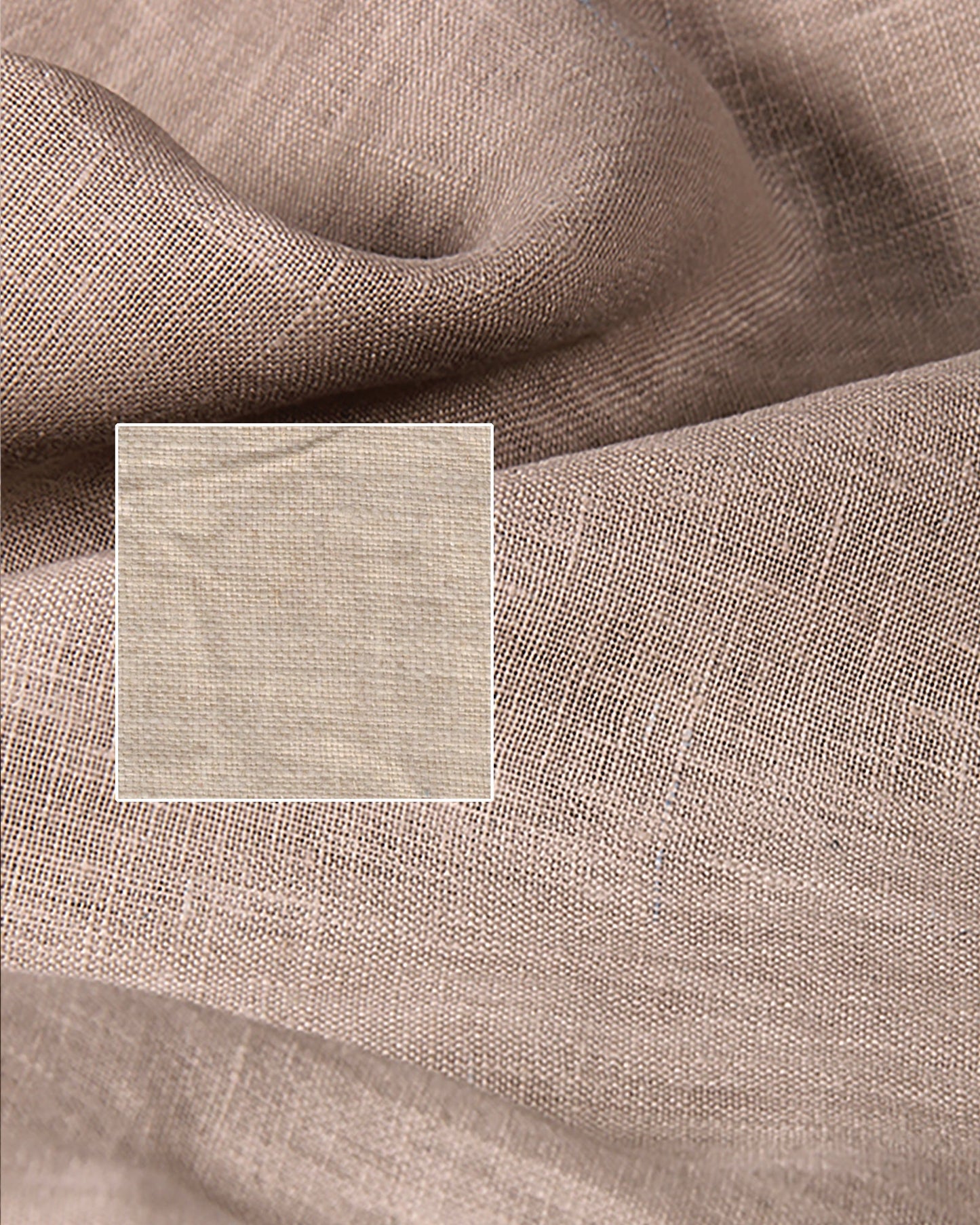 Hemp Linen Fabric (SPECIAL ORDER AVAILABLE) (6oz) - Erika