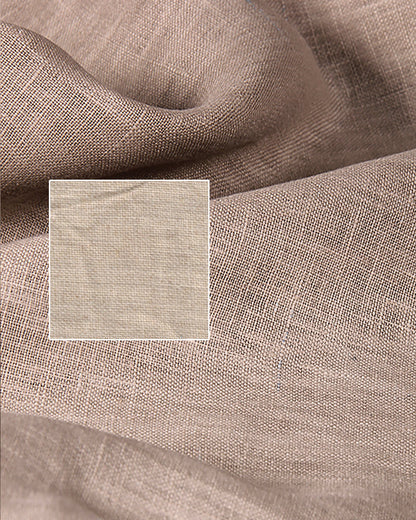Hemp Linen Fabric (6oz) - Erika