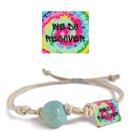 We Do Recover Bracelet by Earth Bands