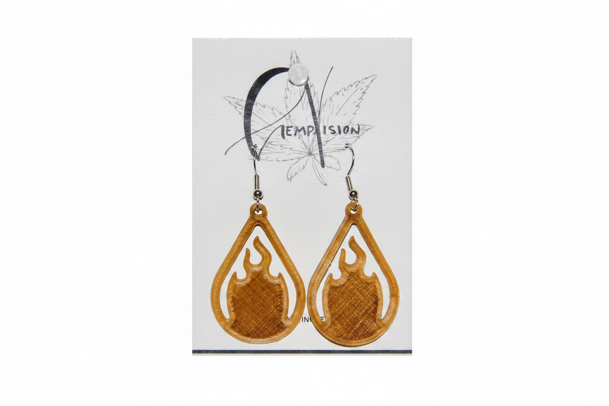Fire Earrings